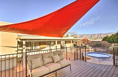 Tucson House | Hot Tub Mountain View Getaway in Tucson!