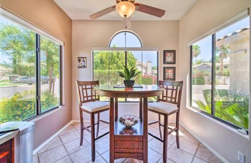 Ocotillo House | Hot Tub Relaxation & Golfing: Bright Chandler Home