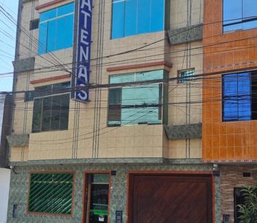 San Martin de Porres Hotel | Hotel Atenas