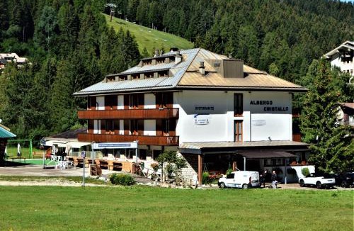 Fondo Grande Hotel | Hotel Cristallo