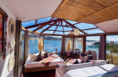 Puno Cabin | Hotel on Lake Titicaca with lake views