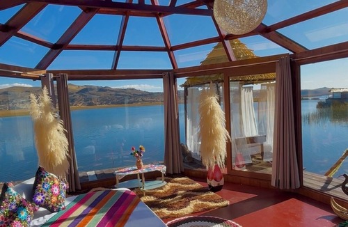 Puno Cabin | Hotel on Lake Titicaca with lake views