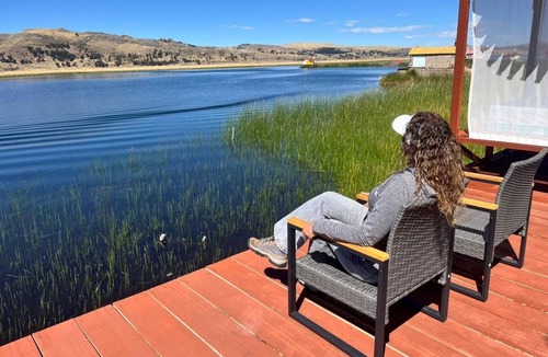 Puno Cabin | Hotel on Lake Titicaca with lake views