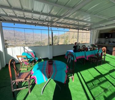 Coporaque Hotel | hotel orkkowasi colca