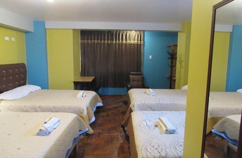 Juliaca Hotel | Hotel Sueños Dorados