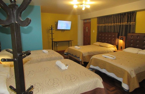 Juliaca Hotel | Hotel Sueños Dorados