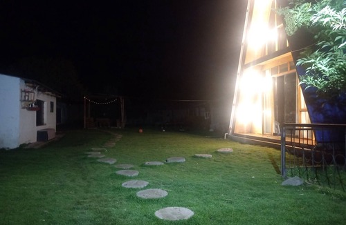 Sicuani Cabin | House and chalet las morenas entertaining for children and adults, grill and oven