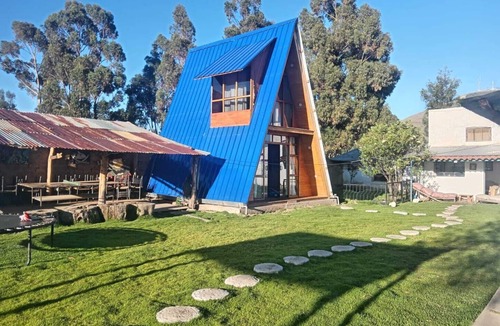 Sicuani Cabin | House and chalet las morenas entertaining for children and adults, grill and oven