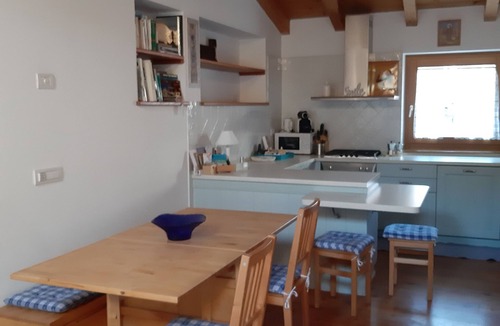 Besenello Apartment | House of Wood and Heart CIPAT 022013-AT-011042accozy lodging in Trentino