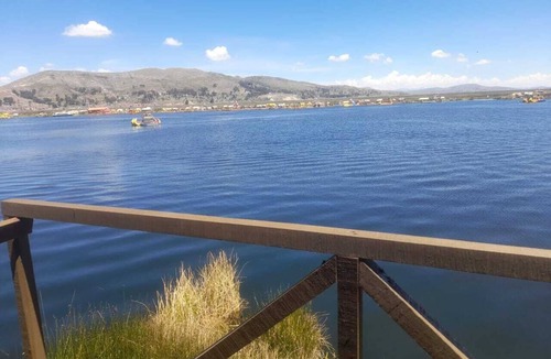 Puno Boat Rental | Houseboat on Lake Titicaca