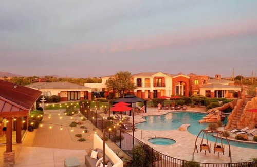Pinnacle Peak House | Hozho Horizon | Private Estate, Lazy River