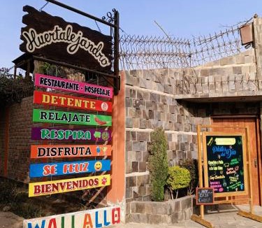 Cieneguilla Hotel | Huertalejandro Restaurante Campestre y Hospedaje