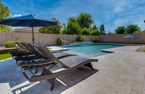 Estrella Mountain Ranch House | Huge pool, patio, clean 4 bdrm close to sports, hiking, spring training, golf