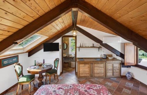 Angri Apartment | Il Belvedere Romantic Suite Vesuvius View Terrace