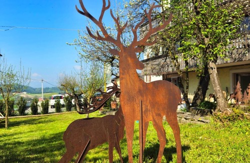 Roana Apartment | 'Il Bosco' Room with Mountain View, Shared Garden and Wi-Fi
