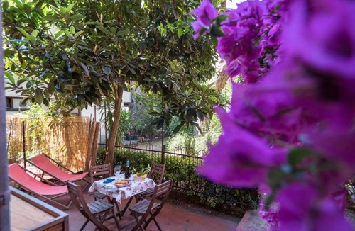 Cinque Terre Apartment | Il Giardino di Ada Ground Floor Studio with AC and Patio