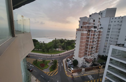 Santa Cruz Apartment | Impresionante Vista al Malecon de Miraflores.