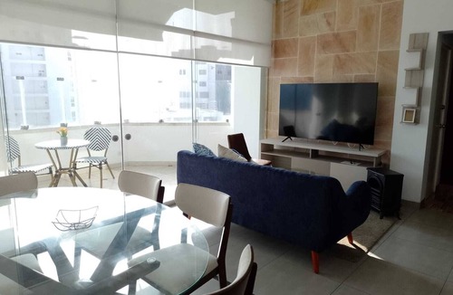 Santa Cruz Apartment | Impresionante Vista al Malecon de Miraflores.