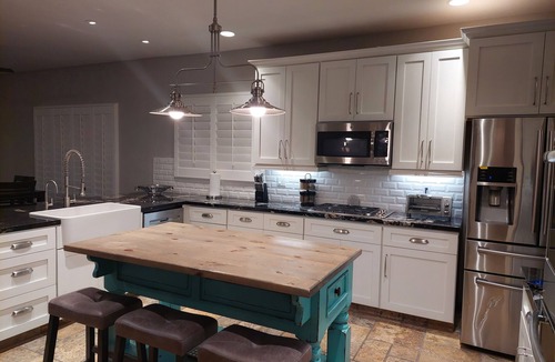Augusta Ranch House | In-Law Suite Avail, Private Bath, GOLF COURSE View Serinity, Heated Pool/Jacuzzi