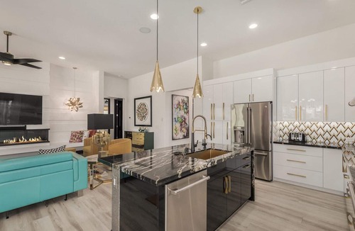 Palm Valley House | In Tuscany at Pebblecreek - Pet Friendly | Upscale Designers Home w/Private Pool & Spa!