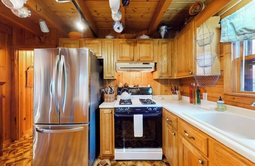 Neshobe Beach House | Incredible lakefront retreat with dock, generous deck, firepit, & amazing views