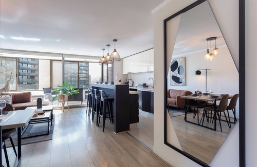 Vitacura Apartment | Incredible Premium Apartment with City View, steps away from Parque Arauco