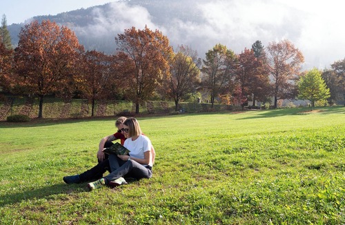 Pergine Valsugana House | Innesti Rooms&Apartments Green double room with private bathroom