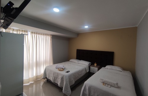 Sector 1 Hotel | Inti Llaqta Hotel & Suites