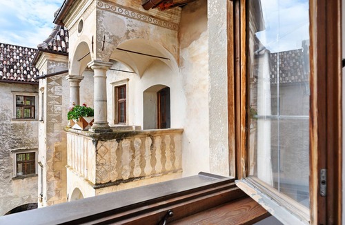 Berg/Monte Apartment | Room 'Zinnenberg Suite 3' with Mountain View, Shared Terrace and Wi-Fi
