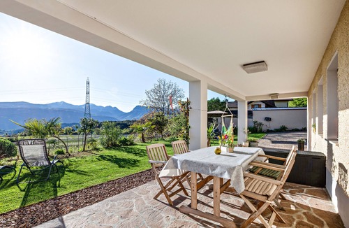 Castelvecchio Alto Apartment | Holiday Apartment 'Weitblick Kaltern' with Mountain View, Private Terrace, and Garden