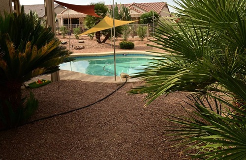Desert Sage House | It’s AZ Time.Relax in a private heated pool, Golf, Spring Training, Hiking!