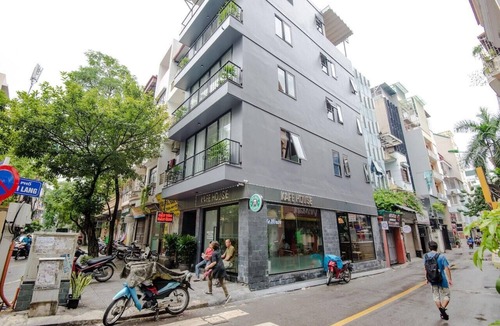 Cong Vi Apartment | Japanese House In Hanoi