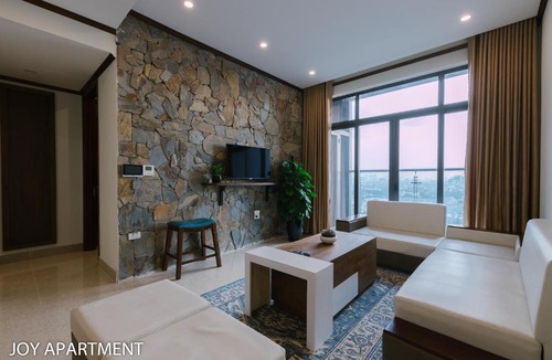 Hai Ba Trung Apartment | Joy Apt - City view - 2Br - Sun Grand City Ancora
