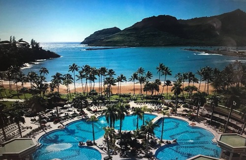 Lihue Hotel | Kalia'i Marriott, Beach Club XMAS 25 weeks also available in 2026