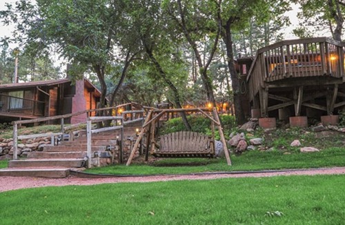 Kohls Ranch Condo | Kohl`s Ranch 1 Bedroom · Ponderosa Pine Forest, Arizona. One Bedroom Suite.