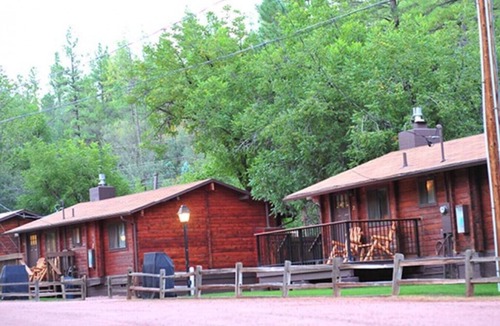 Kohls Ranch Apartment | Kohl`s Ranch 2 bedroom cabin · Two bedroom cabin at Mogollon Rim - Payson, Az.