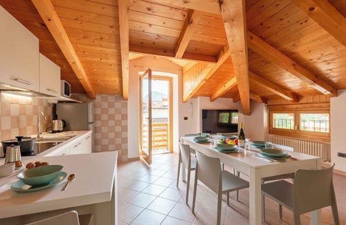 Dro Apartment | La diMosa, Dro, Italy