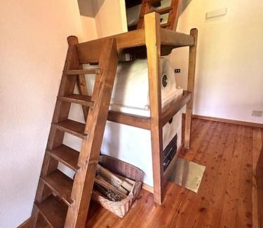 Danta di Cadore Apartment | La Mansarda di Laura a Danta
