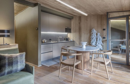 Ponte di Legno Apartment | La Soffitta - One Bedroom Apartment, Sleeps 4