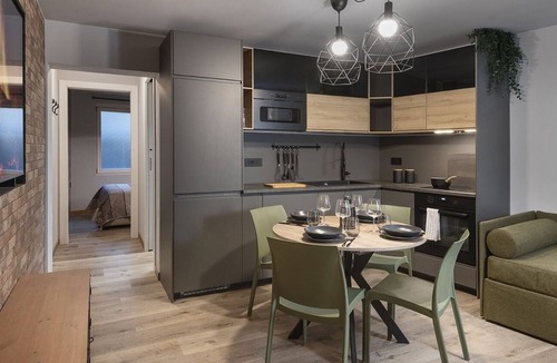 Vezza d'Oglio Apartment | La Tana - One Bedroom Apartment, Sleeps 4