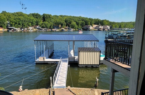 Sunrise Beach House | Lake Front, Amazing view. Visit “Sea time”…At Lake of the Ozarks.