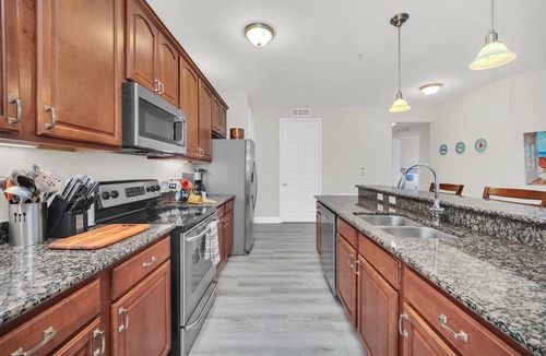 Florida Central Atlantic Coast Condo | Lake Front Updated Stunner WOW