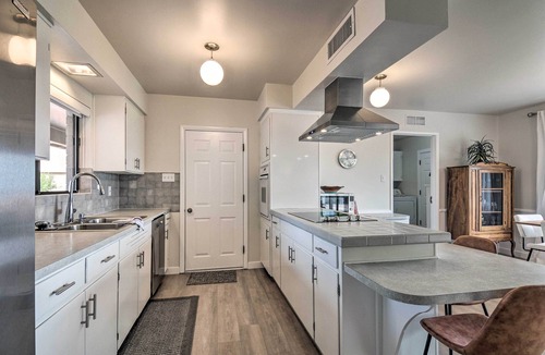 Page House | Lake Powell Views: Mid-Century Home in Page