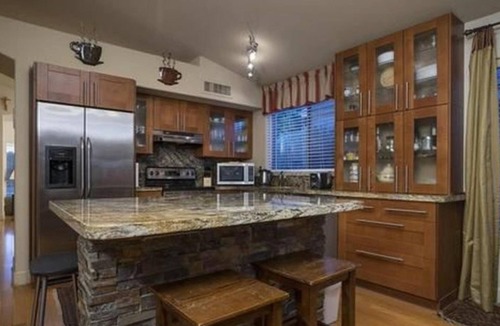 Chandler House | LAKEFRONT AT OCOTILLO LAKES - PRIVATE HEATED POOL AND BOAT/FISHING DOCK