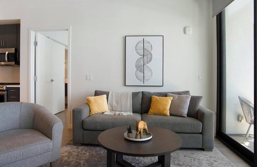 Downtown Tucson Apartment | Landing | Incredible 2BD, Gym, Courtyard