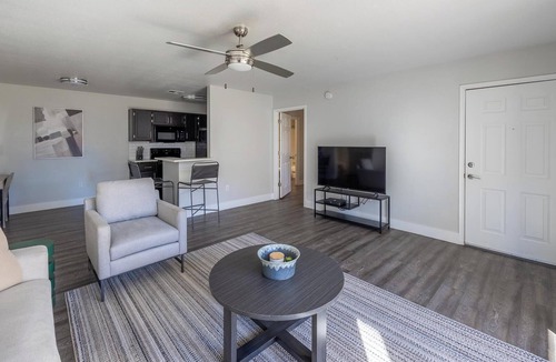 Greenbell Apartment | Landing | Spectacular 2BD, Gym, Pool