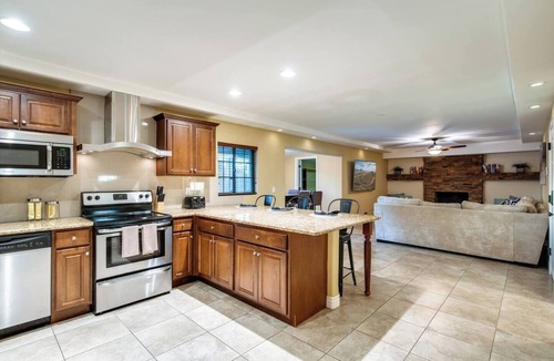 New Papago Parkway House | Large 4BR Pool Home Near Old Town, ASU, Baseball