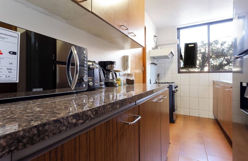 El Golf Apartment | Large apartment in Las Condes, close to Costanera Center and MUT