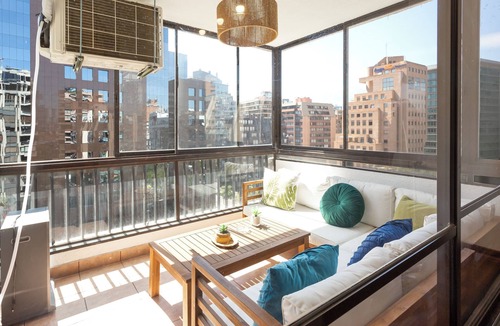 El Golf Apartment | Large apartment in Las Condes, close to Costanera Center and MUT