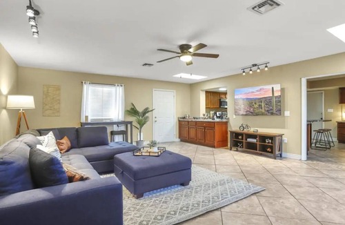 Country Meadows House | Large Pool, Near State Farm STDM and Many Entertainment Districts!